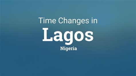 current time in nigeria lagos and dst